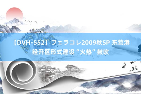 【DVH-552】フェラコレ2009秋SP 东营港经开区形式建设“火热”鼓吹