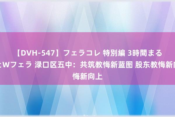 【DVH-547】フェラコレ 特別編 3時間まるごとWフェラ 渌口区五中：共筑教悔新蓝图 股东教悔新向上