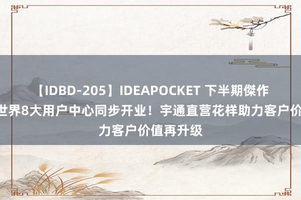 【IDBD-205】IDEAPOCKET 下半期傑作集2009 世界8大用户中心同步开业！宇通直营花样助力客户价值再升级