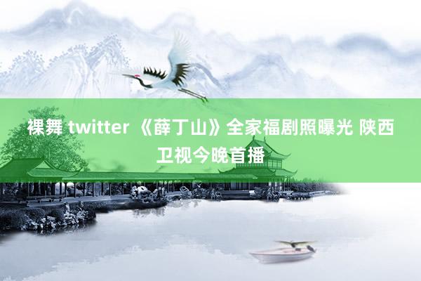 裸舞 twitter 《薛丁山》全家福剧照曝光 陕西卫视今晚首播